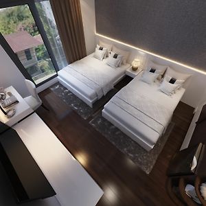 Twin Room Bath Complimentary round-trip airport transfer upon request